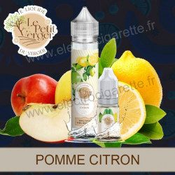 Pomme Citron - Le petit Verger - Savourea - Flacon de 70ml ou 10ml