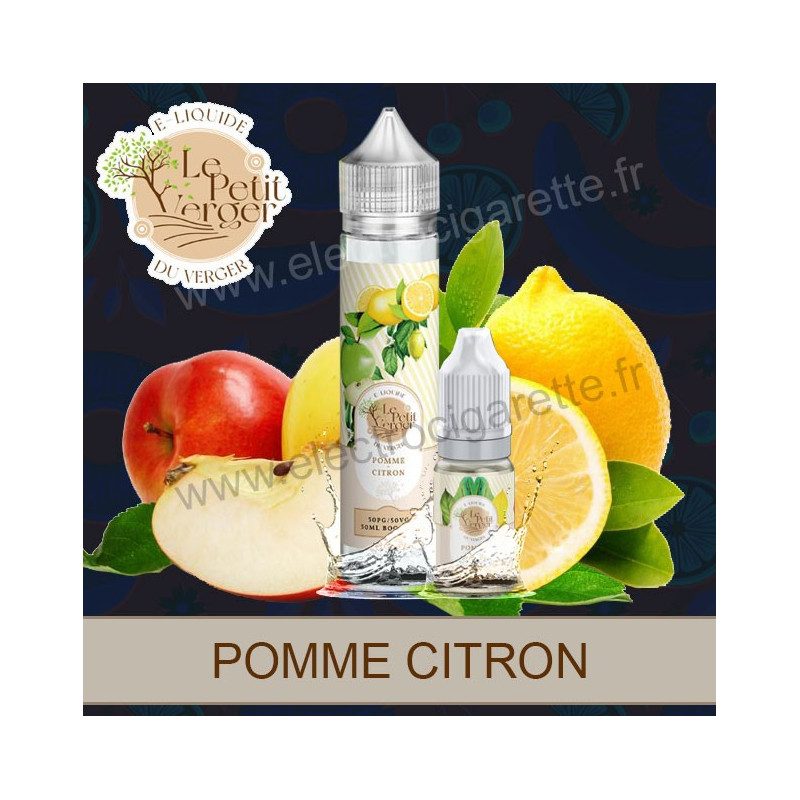 Pomme Citron - Le petit Verger - Savourea - Flacon de 70ml ou 10ml