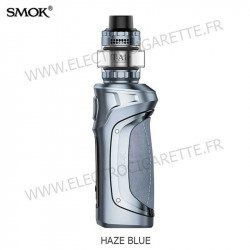 Kit Mag Solo 100W avec atomiseur T-Air 5ml - Smoktech - Couleur Haze Blue