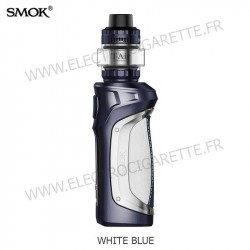 Kit Mag Solo 100W avec atomiseur T-Air 5ml - Smoktech - Couleur White Blue