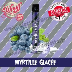 Myrtille Glacée - Wpuff - Vape Pen - Cigarette jetable