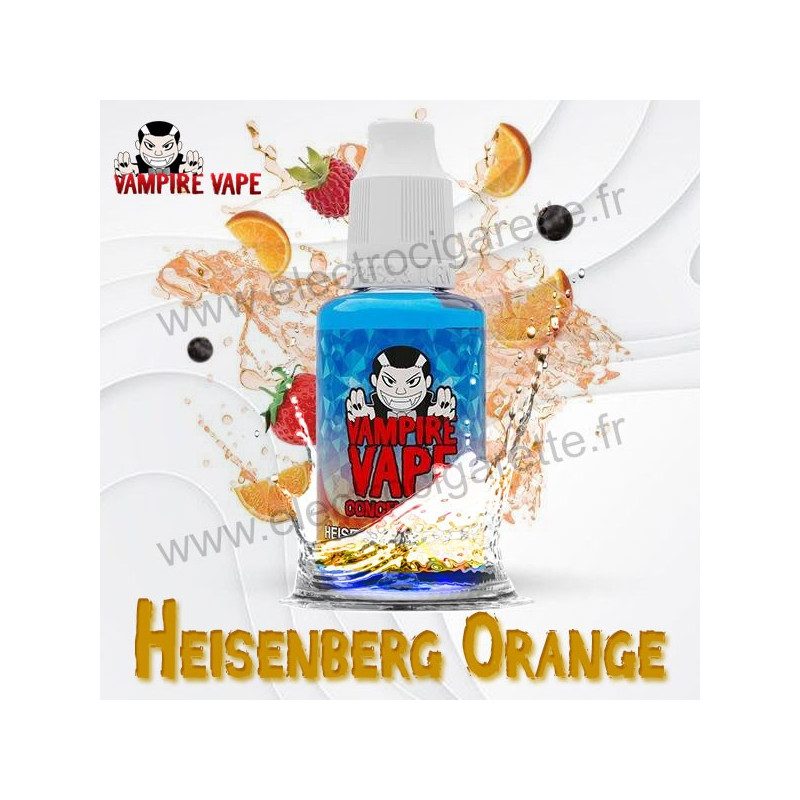 Heisenberg Orange - Arôme concentré DiY - 30ml - Vampire Vape