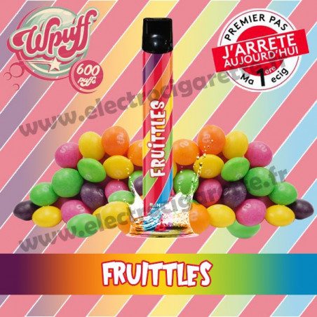 Fruittles - Wpuff - Vape Pen - Cigarette jetable
