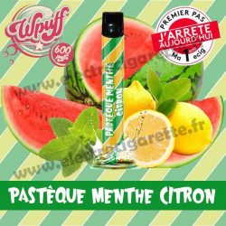Pastèque Menthe Citron - Wpuff - Vape Pen - Cigarette jetable