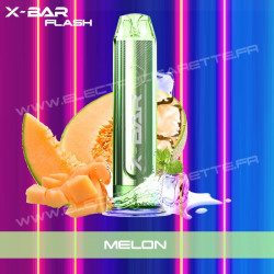 Melon - X-Bar Flash - Vape Pen - Cigarette jetable