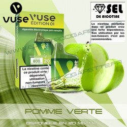 VUSE Pomme Verte - PUFF BOX - 800 puffs