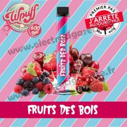 Fruits des Bois - Wpuff - Vape Pen - Cigarette jetable