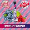 Myrtille Framboise - Wpuff - Vape Pen - Cigarette jetable