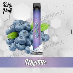Myrtille - Big Puff - Vape Pen - Cigarette jetable
