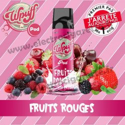 Wpuff Pod Fruits Rouges - WPuff Pods