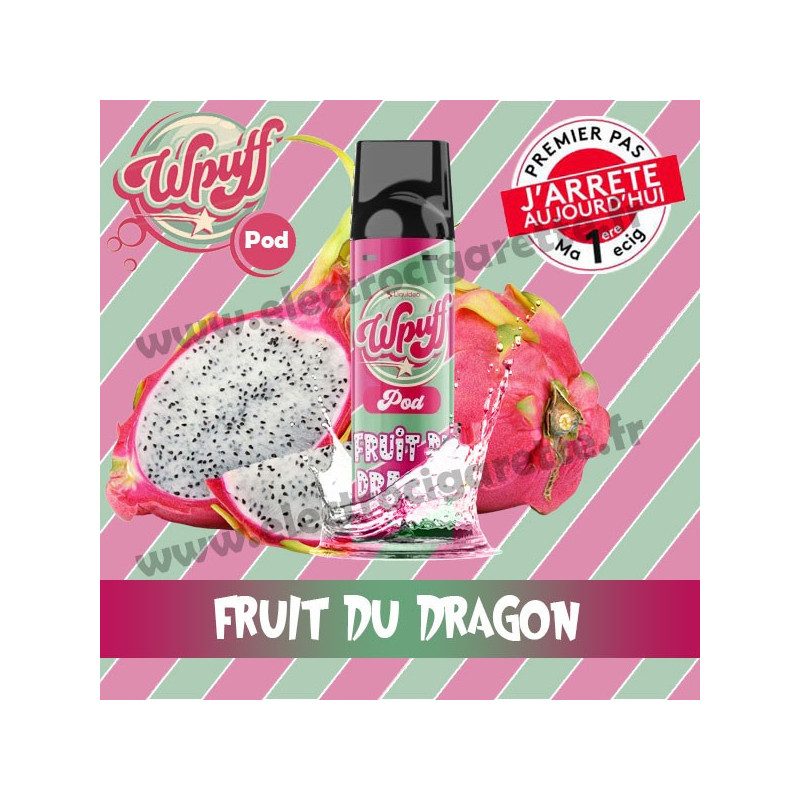 Wpuff Pod Fruits du dragon - WPuff Pods