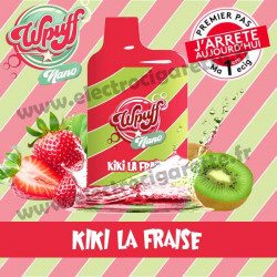 Kiki la fraise - Wpuff Nano - Vape Pen - Cigarette jetable