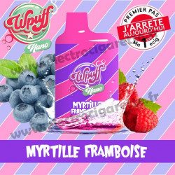 Myrtille Framboyante - Wpuff Nano - Vape Pen - Cigarette jetable