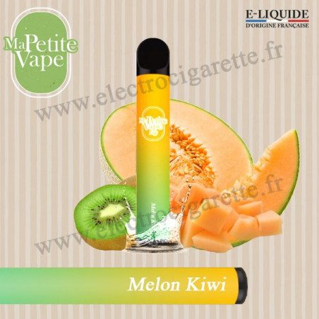 Melon Kiwi - Ma petite vape - Vape Pen - Cigarette jetable