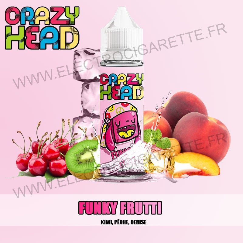Funky Frutti - Crazy Head - Flavor Hit - ZHC 50 ml