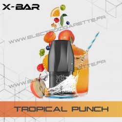 Tropical Punch - X-Bar Click Puff - Cartouche Pod
