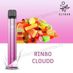 Rinbo Cloudd - Elf Bar 600 v2 - 550mah 2ml - Vape Pen - Cigarette jetable