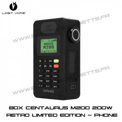Box Centaurus M200 200W - Rétro Phone Limited Edition - Face - Lost Vape