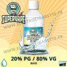 Base 1 litre - 20% PG / 80% VG - Supervape