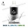 Base 1 litre - The Fuu - 20% PG / 80% VG