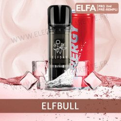 Elfbull - 2 x Capsules Pod Elfa Pro par Elf Bar - 2ml - Vape Pen