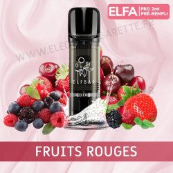 Fruits Rouges - 2 x Capsules Pod Elfa Pro par Elf Bar - 2ml - Vape Pen