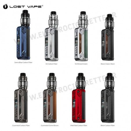 Kit Thelema Solo - 100W - 5ml - Lost Vape