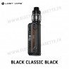 Kit Thelema Solo - 100W - 5ml - Lost Vape - Couleur Black Classic Black