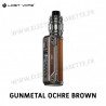 Kit Thelema Solo - 100W - 5ml - Lost Vape - Couleur Gunmetal Ochre Brown