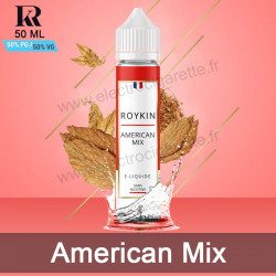 Americain Mix - ShortFill - Roykin - ZHC 50 ml