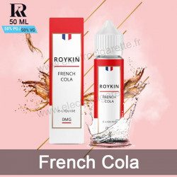 French Cola - ShortFill - Roykin - ZHC 50 ml