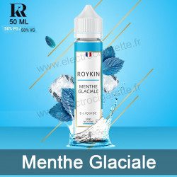 Menthe Glaciale - ShortFill - Roykin - ZHC 50 ml