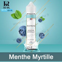 Menthe Myrtille - ShortFill - Roykin - ZHC 50 ml