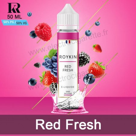 Red Fresh - ShortFill - Roykin - ZHC 50 ml