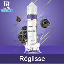 Réglisse - ShortFill - Roykin - ZHC 50 ml