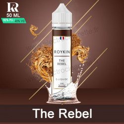 The Rebel - ShortFill - Roykin - ZHC 50 ml