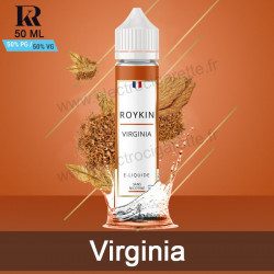 Virginia - ShortFill - Roykin - ZHC 50 ml