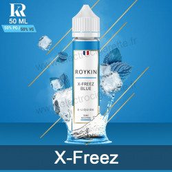 X-Freez Blue - ShortFill - Roykin - ZHC 50 ml