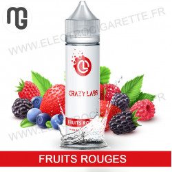 Fruits Rouges - ShortFill - Crazy Labs - MG Vape - ZHC 50 ml