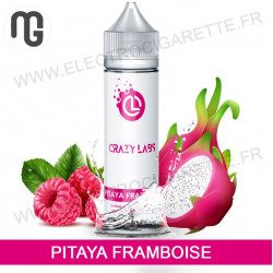 Pitaya Framboise - ShortFill - Crazy Labs - MG Vape - ZHC 50 ml