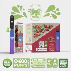 Fraise des Bois - RePuff - Ma petite vape - Pod - Cigarette rechargeable