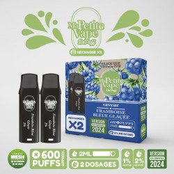 Framboise Bleu Glacée - Pod RePuff - Ma petite vape - Pod