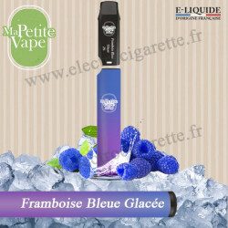 Framboise Bleu Glacée - RePuff - Ma petite vape - Pod - Cigarette rechargeable avec pod