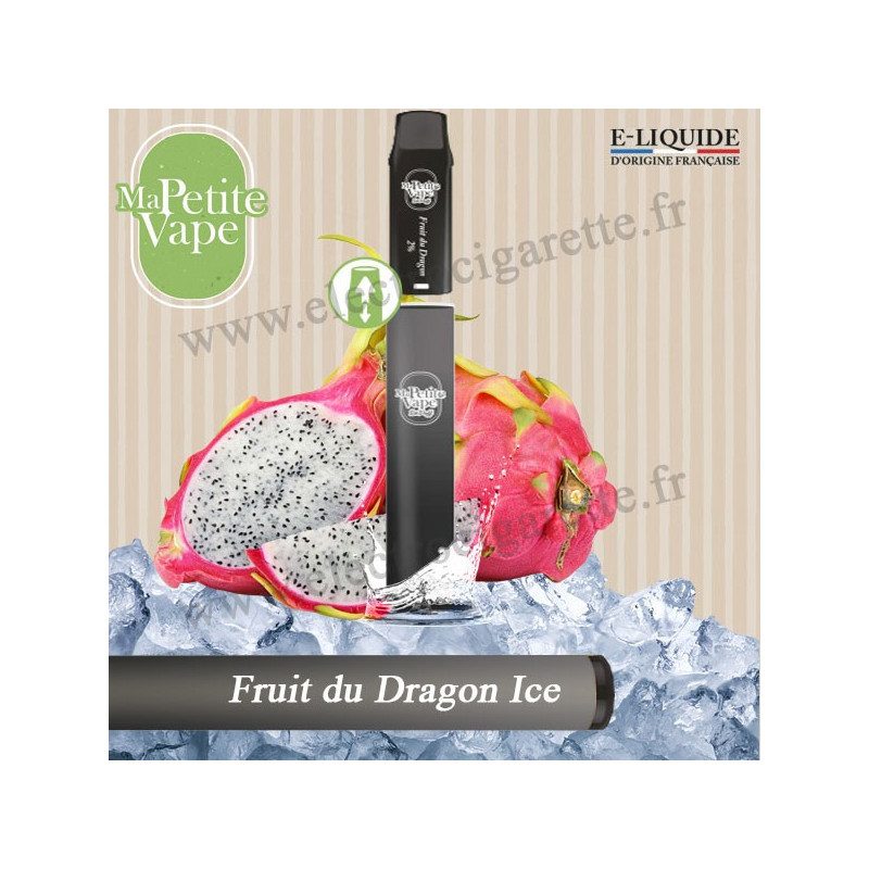 Fruit du Dragon - RePuff - Ma petite vape - Pod - Cigarette rechargeable avec pod