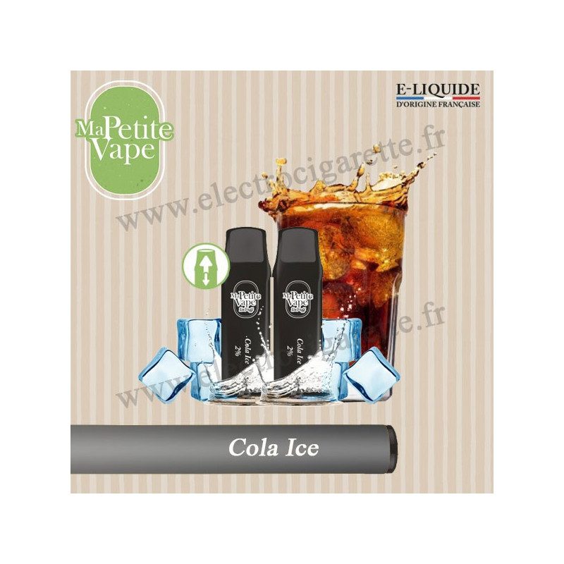 Cola Ice - Pod RePuff - Ma petite vape - 2 x Pod