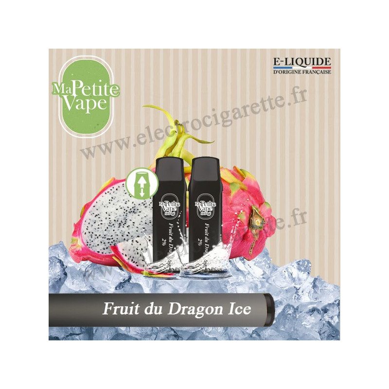Fruit du Dragon - Pod RePuff - Ma petite vape - 2 x Pod