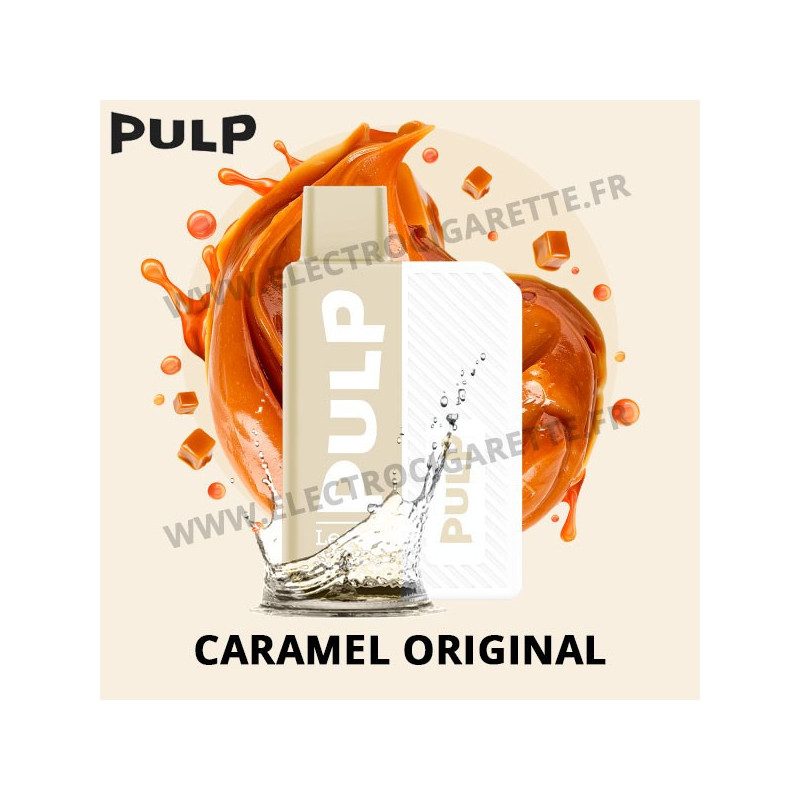 Caramel Original - Le Pod - Kit Flip - Pulp - 2 ml - 500 mAh - 300 Puffs