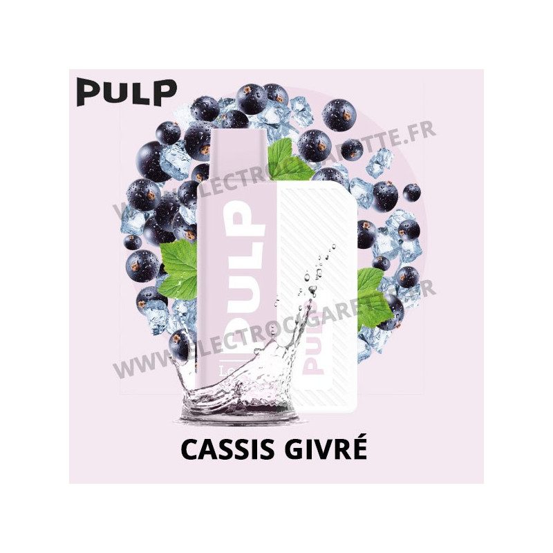 Cassis Givré - Le Pod - Kit Flip - Pulp - 2 ml - 500 mAh - 300 Puffs