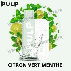 Citron Vert Menthe - Le Pod - Kit Flip - Pulp - 2 ml - 500 mAh - 300 Puffs