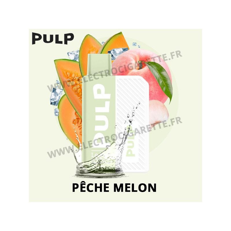 Pêche Melon - Le Pod - Kit Flip - Pulp - 2 ml - 500 mAh - 300 Puffs